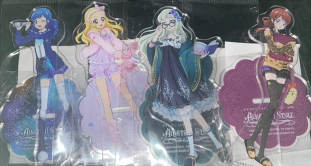 霧矢あおい アイカツ メイド アクスタ アニメイト 映画 アイカツ 10th